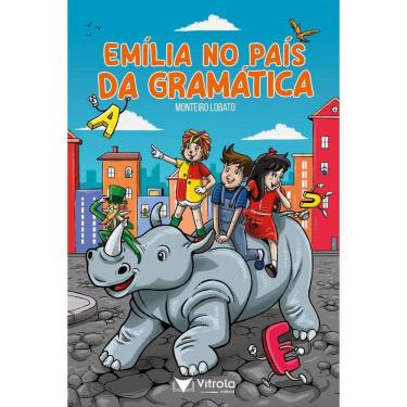 Imagem de Emília no País da Gramática