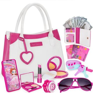 Imagem de Bolsa Pretend Play Officygnet para meninas 23x17x8 cm