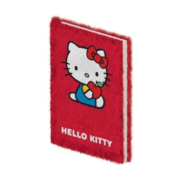 Imagem de Hello Kitty Caderno de pelúcia Pyramid A5