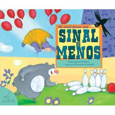 Imagem de Se você fosse um sinal de menos - GAIVOTA, Sortido