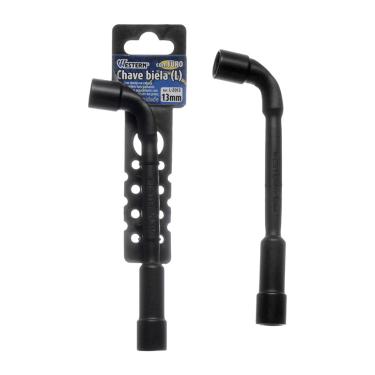 Imagem de Chave Biela L Com Furo 13Mm Western