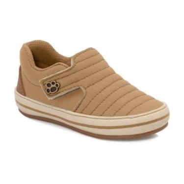 Imagem de Sapato Babê Menino Klin Algodão Doce Capuccino/Caramelo-Masculino