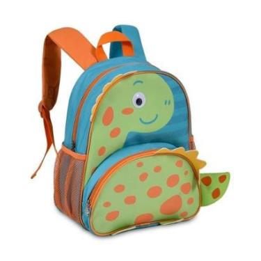 Imagem de Mochila de Costas Infantil Dinossauro Bolsa Escolar Crianças-Masculino