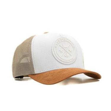 Imagem de Boné MVCK Trucker Brasão Masculino-Masculino