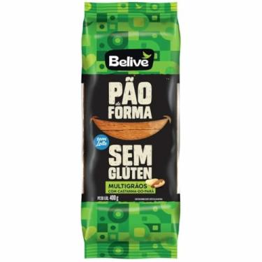 Imagem de Pão de Forma Multigrãos Sem Glúten Sem Lactose 400g - Belive