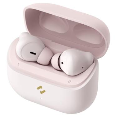 Imagem de Fone de Ouvido Sem Fio HAVIT TW982 Bluetooth, Até 33 Horas de Duração da Bateria Rosa
