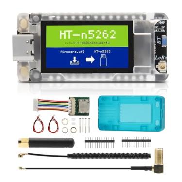 Imagem de AYWHP Mesh Node T114 V2 Lorawan Meshtastic Board Tracker Nordic Nrf52480 Com Tela Gnss + Case De 1,9″ Tft 902-928Mhz Sx1262 Chip Ble Wifi Compatível Arduino/Meshtastic