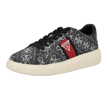 Imagem de Guess Tênis masculino Caffen, Logotipo preto Multi 001, 41