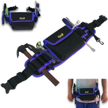 Imagem de Cinto Cinturão Bolsa Para Ferramentas Pedreiro Eletricista Carpinteiro