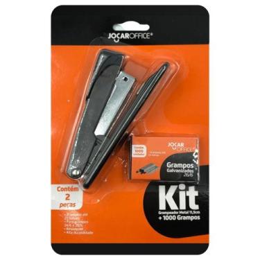 Imagem de Grampeador Metal Profissional Para 25 Folhas 1.000 Grampos - Jocar Off