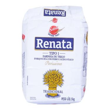 Imagem de Farinha De Trigo Renata 1kg