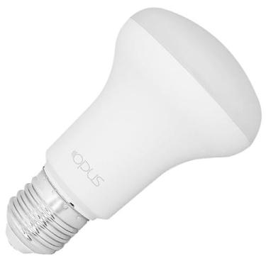 Imagem de Lâmpada Spot Led R63 8W Bivolt E27 Branco Quente - OPUS, 110V/220V