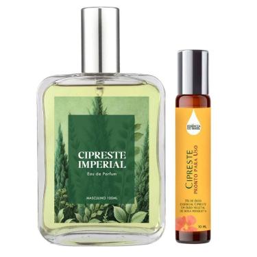 Imagem de Perfume Cipreste Imperial Homem 100Ml + Óleo Essencial 10Ml