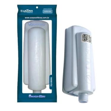 Imagem de Kit 2 Refils Filtro Vela para Bebedouro Purificador de Água Latina Ori