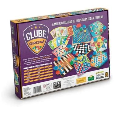 Imagem de Jogo Clube - Grow 02399