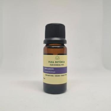 Imagem de Óleo Essencial de Manjericão 10ml – 100% Puro Pura Botânica para Aromaterapia, Aroma Herbal Refrescante, Clareza Mental e Sensação de Bem-Estar Natural