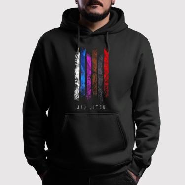 Imagem de Blusa de Moletom Canguru Com Capuz Jiu Flanelada Jiu Jitsu-Masculino