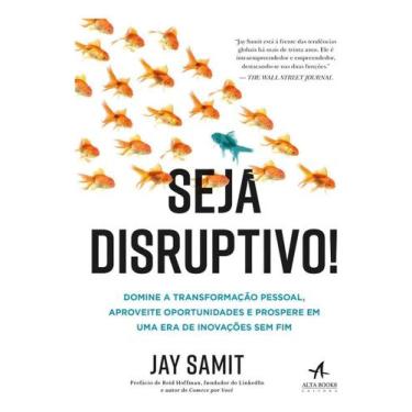Imagem de Seja Disruptivo! - ALTA BOOKS, Sortido