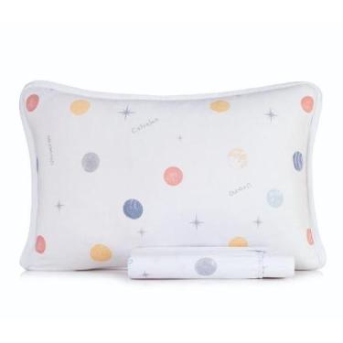 Imagem de Jogo De Cama Solteiro Mundo Kids 2 Pçs Malha Astro Altenburg