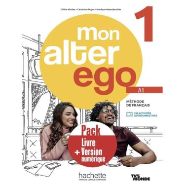 Imagem de Mon Alter Ego 1 - Pack Livre + Version Numerique