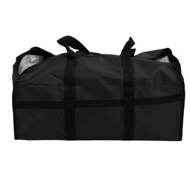 Imagem de SUNGOOYUE Bolsa de Transporte de Lenha Premium, Suporte de Toras Grande Durável para Aquecimento Doméstico Bolsa de Armazenamento de Madeira de Acampamento Feita de Tecido Oxford 600D para Uso No (B)