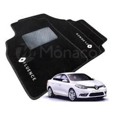 Imagem de Tapete Carpete Fluence Base Pinada - Scar Automotive