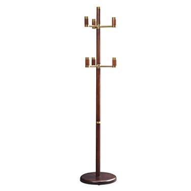 Imagem de Cabideiro vertical de 182 cm, cabideiro, para casa, quarto, sala de estar, corredor, canto, cabideiro, bolsa pendurada, cabideiro, chão, cabide