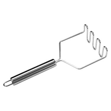 Imagem de Espremedor rápido de aço inoxidável: a melhor ferramenta doméstica para batatas