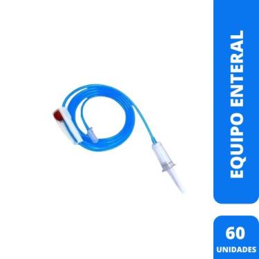 Imagem de Equipo para alimentação enteral (kit c/60) - biobase
