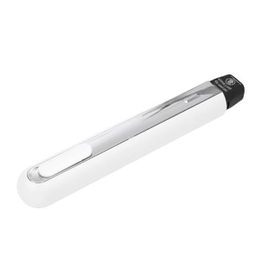 Imagem de GOWENIC Caneta de Prensa Térmica, Aquece Rapidamente Em 3 Segundos, Com Múltiplas Funções de Proteção, para Apagar Projetos de Transferência Térmica de Papel de Impressão Térmica (Branca)