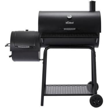 Imagem de Churrasqueira Bafo A Carvão Com Defumador 2 Em 1 Pitsmoker - Brazil Ho