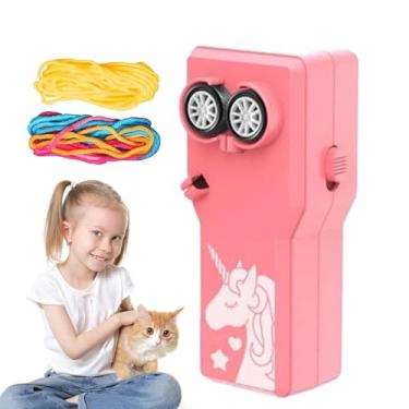 Imagem de Brinquedo de atirador de corda,Atirador de corda de | Brinquedo de atirador de laço de propulsor de elétrica brinquedo Fidget | Desafiando a gravidade para aumentar sua imaginação, diverti