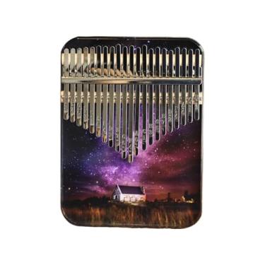 Imagem de Piano de polegar profissional de 21 teclas kalimba piano de dedo kalimba profissional