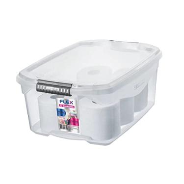 Imagem de Sanremo - Caixa Organizadora Plástica de 20 Litros, Linha Flex