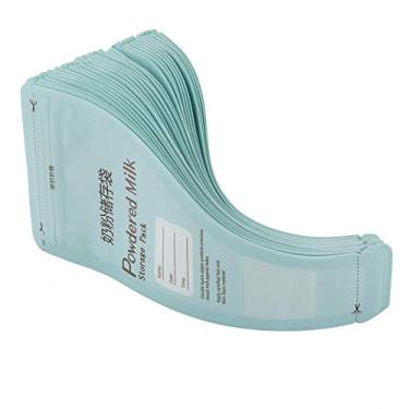 Imagem de AYNEFY Distribuidor Portátil de Leite Em pó de 30 Unidades, Malotes Descartáveis ​​de Comida para bebê Com Vedação Dupla para Viagens e Cuidados Diários