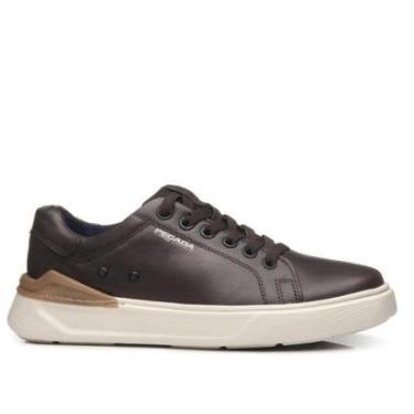 Imagem de Sapatênis Pegada Masculino 110901 Couro-Masculino