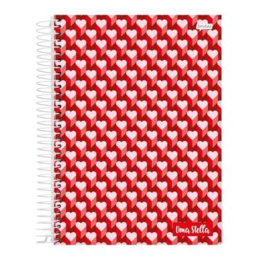 Imagem de Caderno Espiral Capa Dura Universitário Stella 15 Matérias 240 Folhas Jandaia Estampa 6
