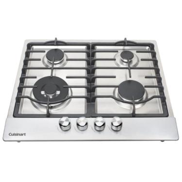 Imagem de Cooktop A Gás Cuisinart Casual Cooking 4 Bocas 60cm Inox 4093180001 220V