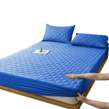 Imagem de Capa Para Colchão Impermeavel Matelado Com Elastico Na Volta Todacom Elástico 360°, Proteção Antialérgica e Antivazamentos