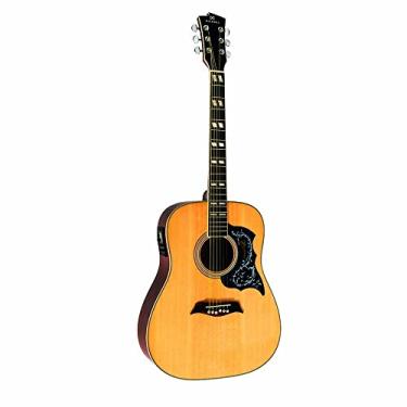 Imagem de VIOLÃO ELÉTRICO MICHAEL GALAXY FOLK COM CUTAWAY VM925DT ST