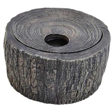 Imagem de Baoblaze Caverna para Répteis - Simulação de Habitat para Répteis, Decorativa, de Fácil Manutenção, Realista, Abrigo para Répteis em Tronco de Árvore, 12.3 Cm X 12.3 Cm X