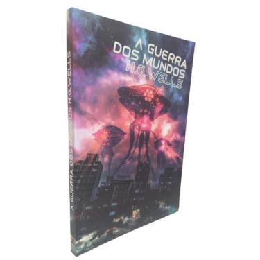 Imagem de Livro Físico A Guerra Dos Mundos H. G. Wells Pé da Letra - Editora Pé 