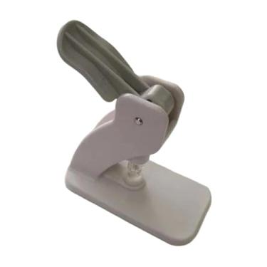 Imagem de CarpNettore Alicate de Mesa para Botões de Pressão, Ferramenta Leve E Portátil para Aplicar Botões de Pressão, Ideal para Costurar Roupas, Babadores E Casacos.