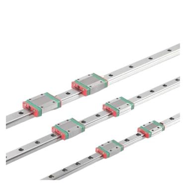Imagem de S25HH0 Guia linear MGN15H 15 mm MGN15C 100 mm a 1000 mm + Bloco MGN15H/C Impressora 3D CNC Linear Slider Personalização(MGN15H, 550mm)