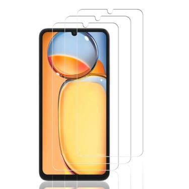 Imagem de 3 Peças de Vidro Temperado, para Xiaomi POCO C65, Película de Vidro Protetora de Tela de 6,74"