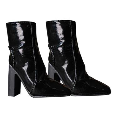 Imagem de MotiveTech 1: Sapatos de Boneca em Miniatura, Botas, Acessórios de Fantasia Da Moda para Bonecas de 60 Cm (24") para Vestir Figuras de ação Femininas.