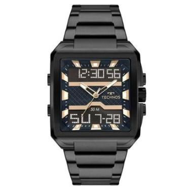 Imagem de Relógio Technos Masculino Digitech Preto - BJ3758AC/1A Relógio Technos Masculino Ts Digiana Preto -Masculino