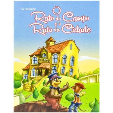 Imagem de Mini - Fábulas:Rato do campo e o Rato da....