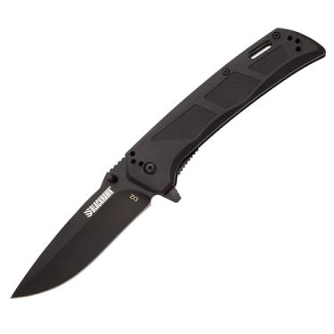 Imagem de BLACKHAWK - Bear Bunker Buster BLK ZYTEL Handle DLC BLD D2 Steel W/Flipper