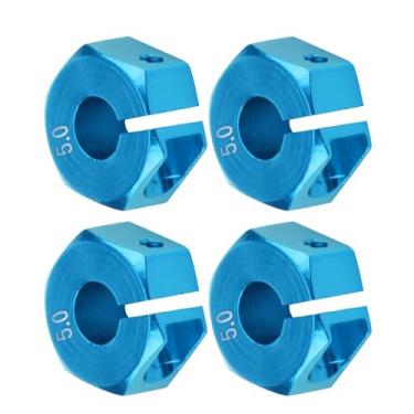 Imagem de Generic Adaptador de Cubo Sextavado de Roda de Liga de Alumínio Sólido de 12 Mm para Carro RC de Escala HSP 1/10, Sem Roda Presa, Acessório de Atualização para Carro Modelo RC, para Todos Os (#9)